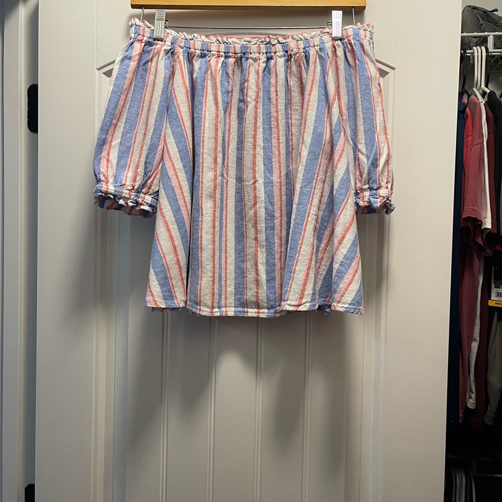 Crown & Ivy Multicolor Striped Top